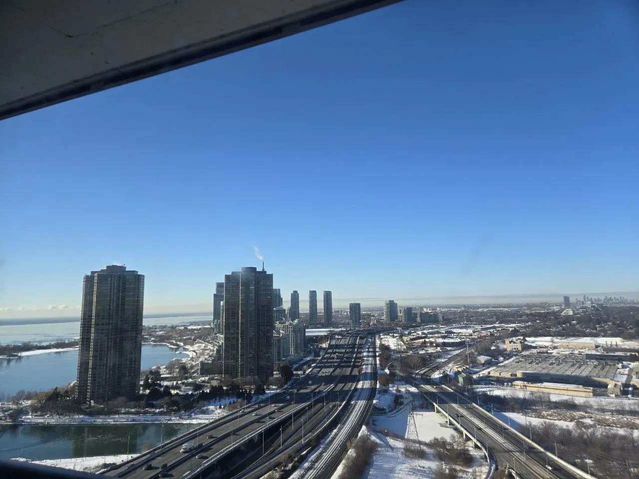 콘도에서 바라본 전경