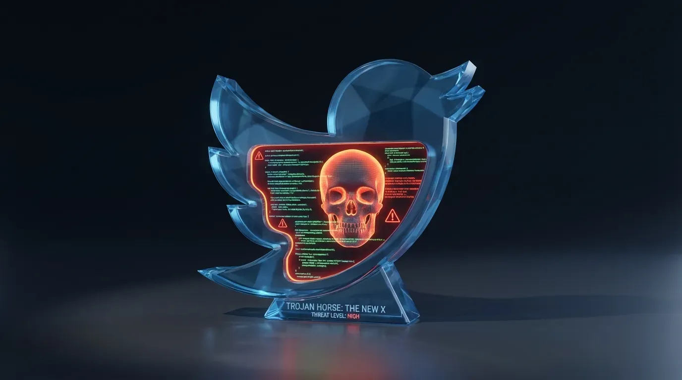 The Trojan Horse Twitter Bird