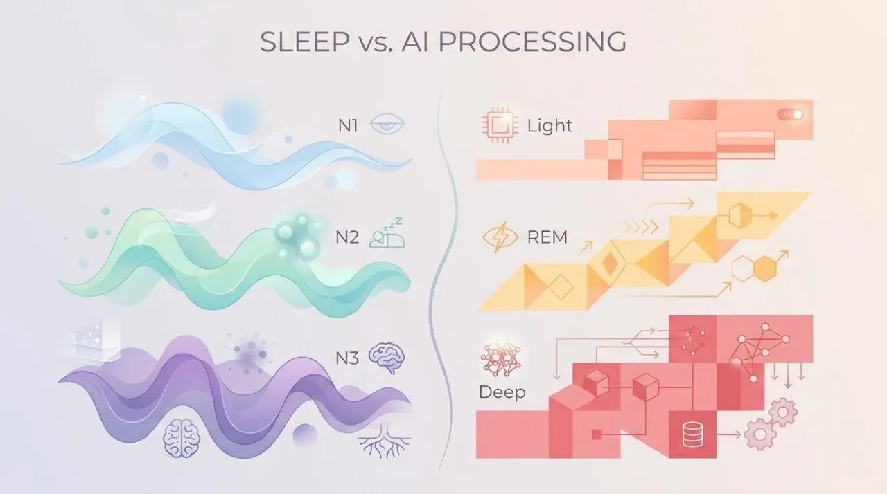 여러 필터를 통과한 정보만 장기 기억 후보로 남는 구조
