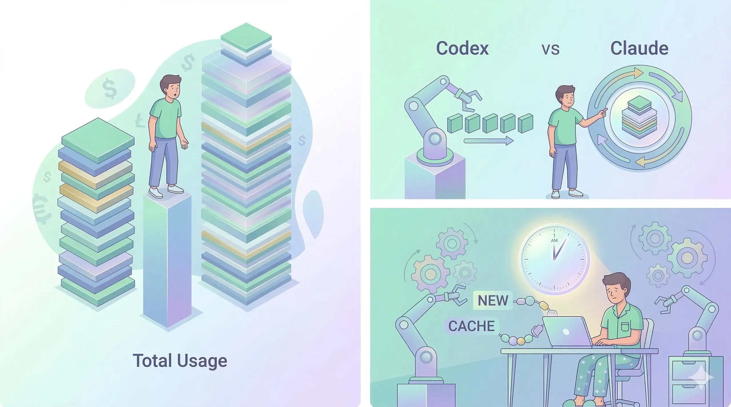 2월 전체 토큰 사용량 요약