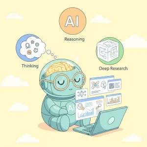 LLM의 Thinking, Reasoning 그리고 Deep Research