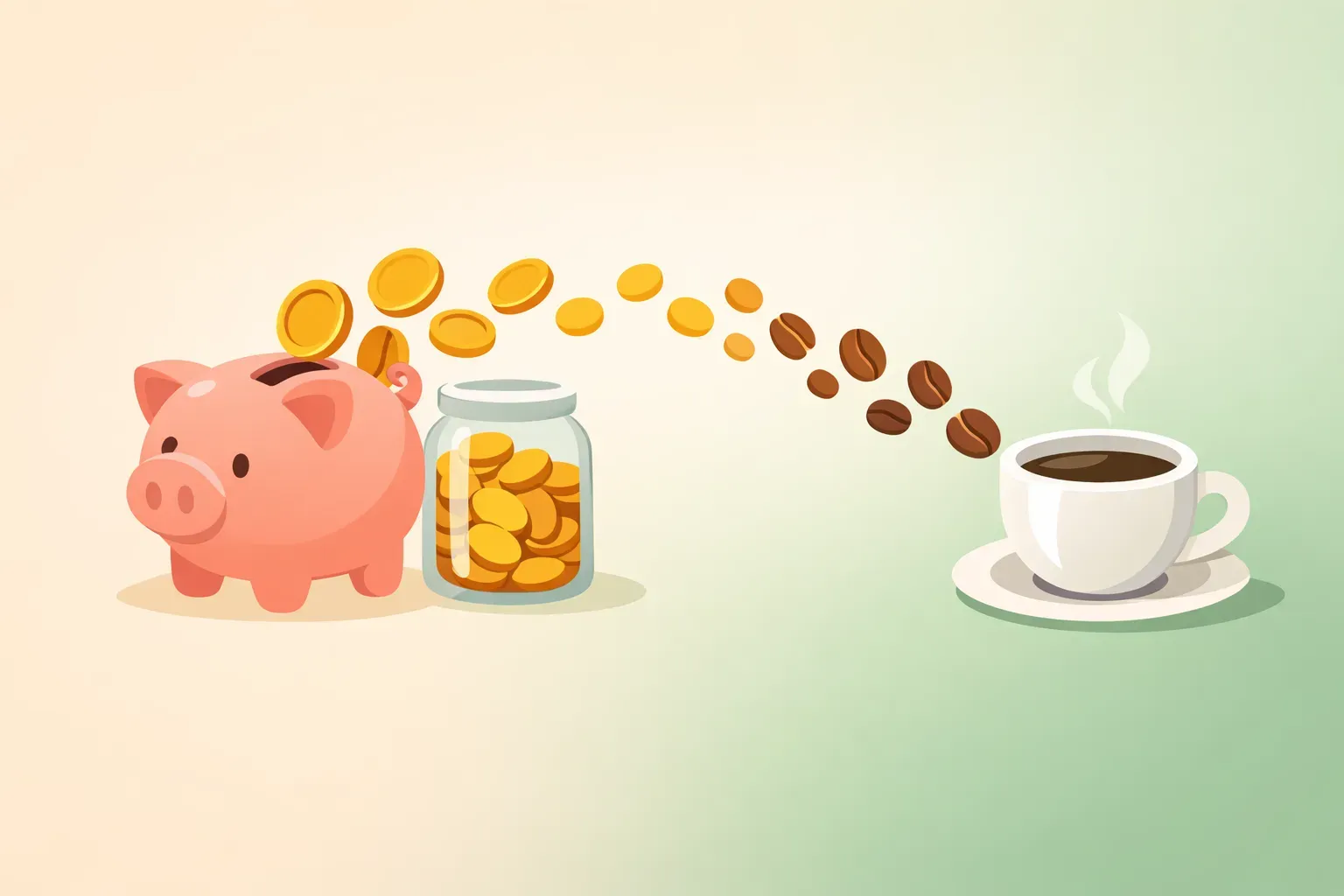 커피 비용 절약