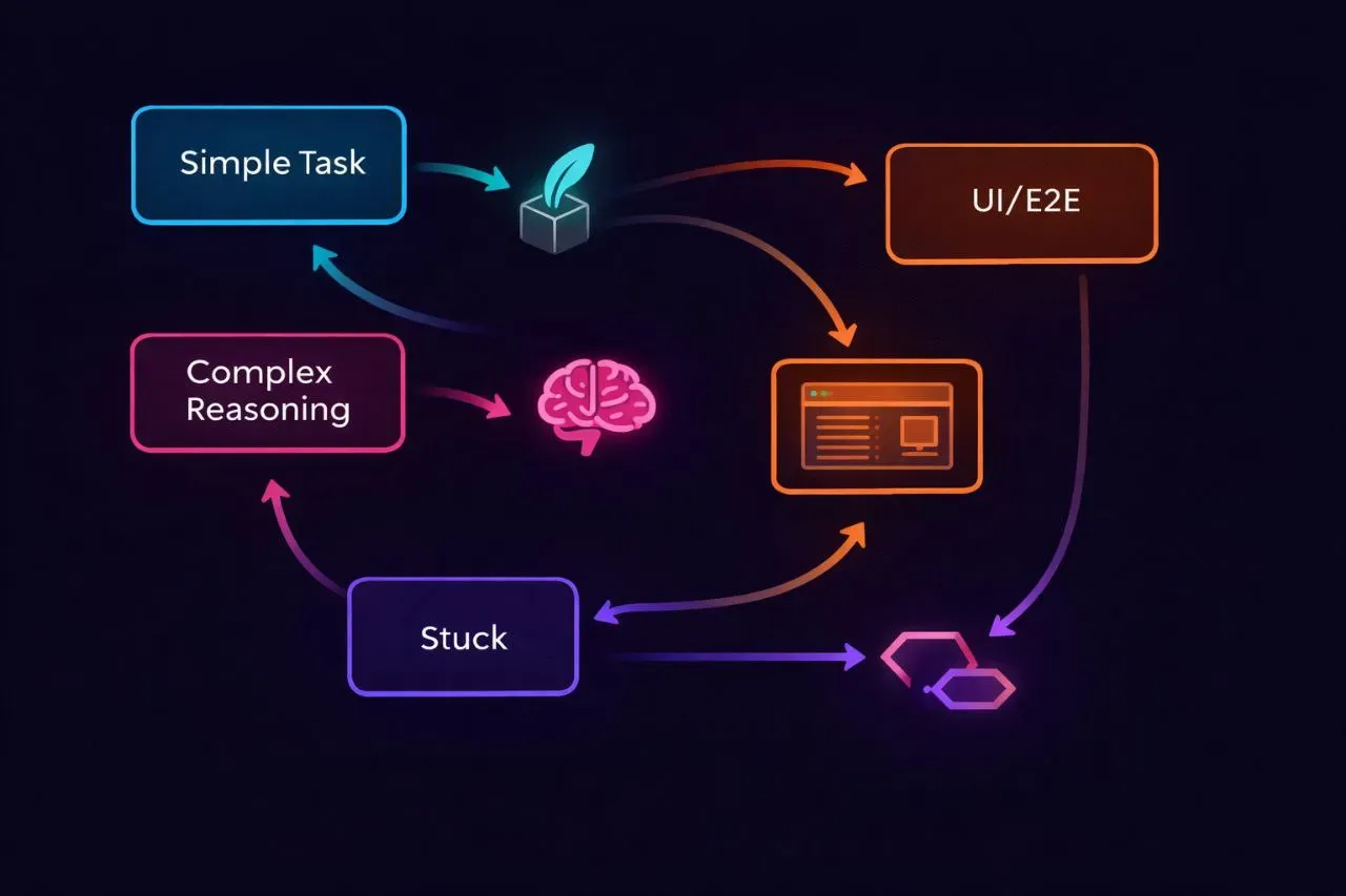 도구를 고르는 눈