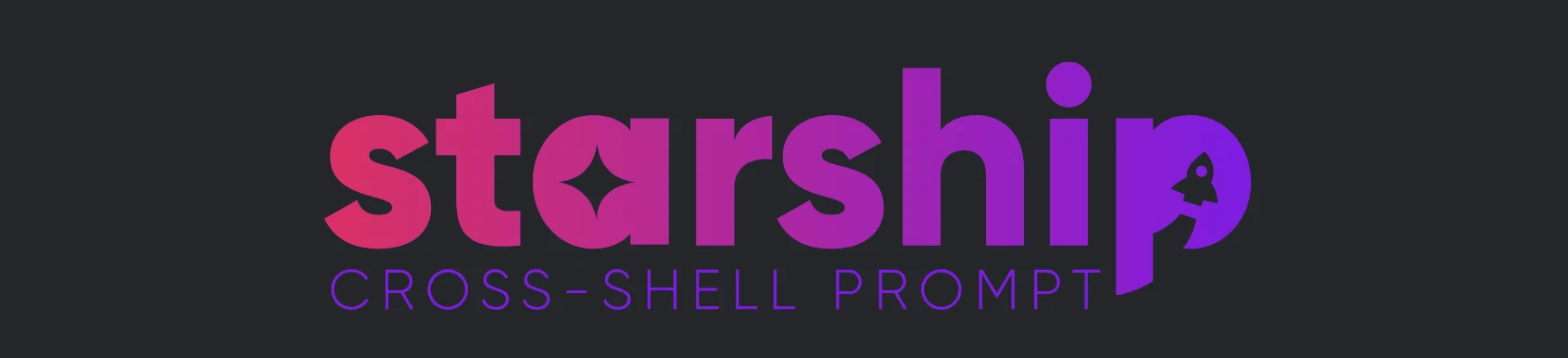 Starship - Cross-shell prompt and zsh plugins